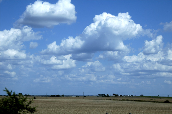 Oklahoma skyline