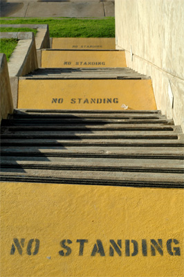 No Standing